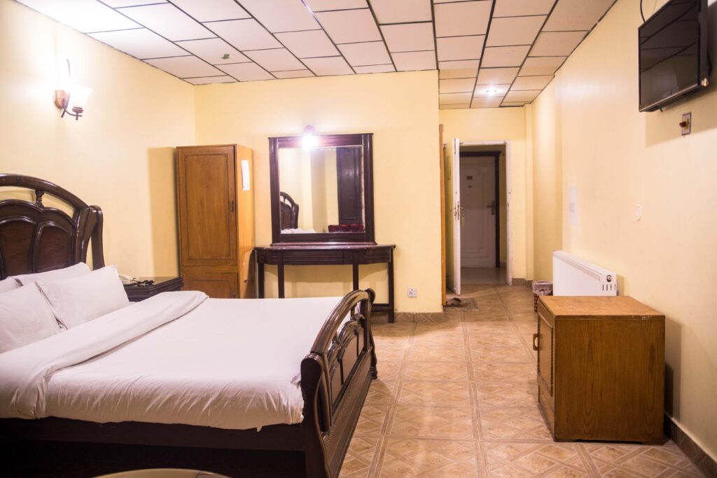 Deluxe Double Bed