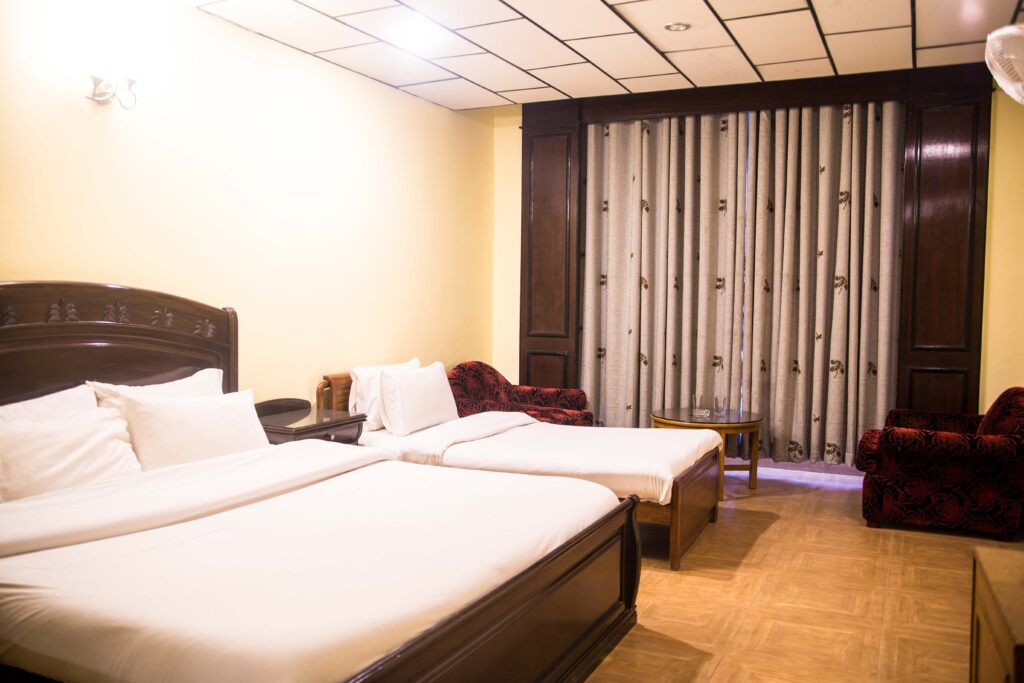 Deluxe Triple Bed