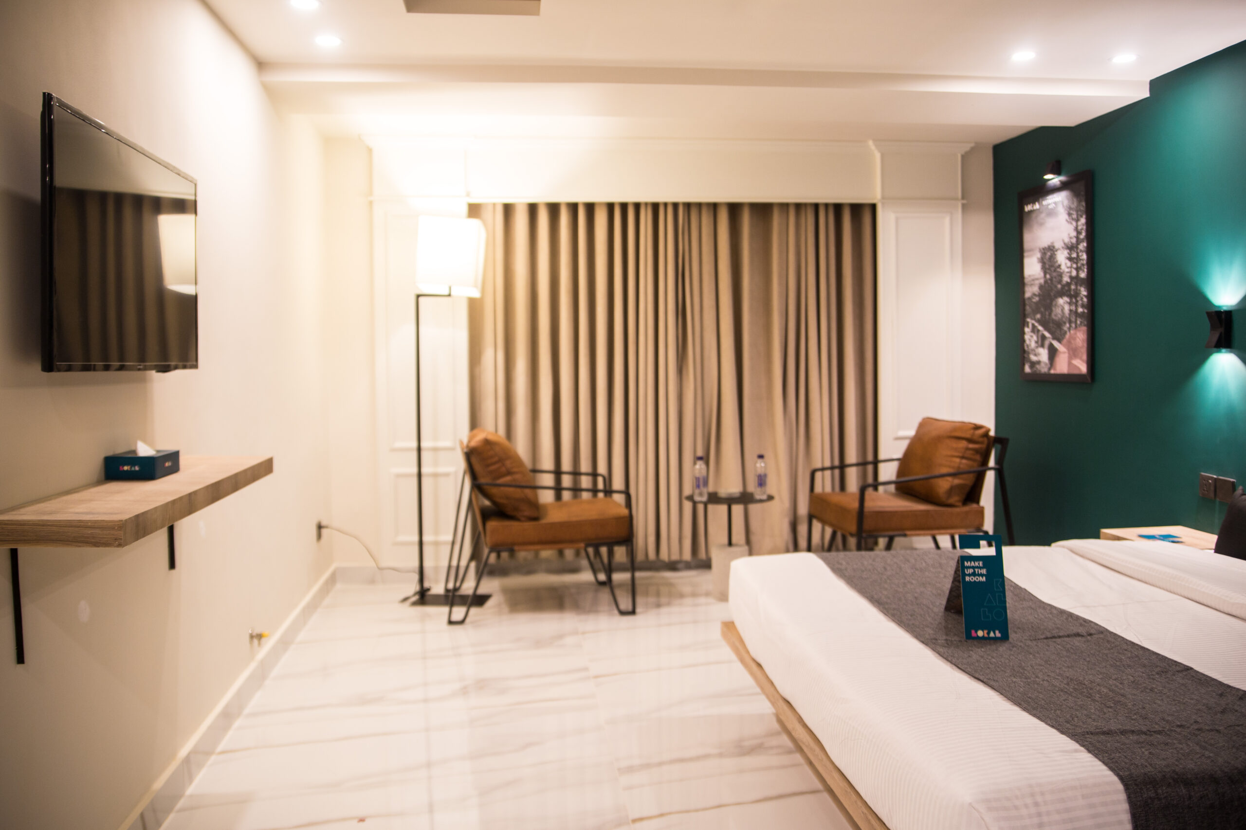 As you gracefully enter the room, experience the enchanting sensation of stepping into a realm of lavish indulgence and supreme comfort. Let the opulence embrace you, immerse yourself in unparalleled luxury, and revel in the exquisite surroundings that redefine the meaning of comfort. This space is not just accommodation; it's a haven where luxury and comfort intertwine seamlessly, promising an unforgettable retreat.