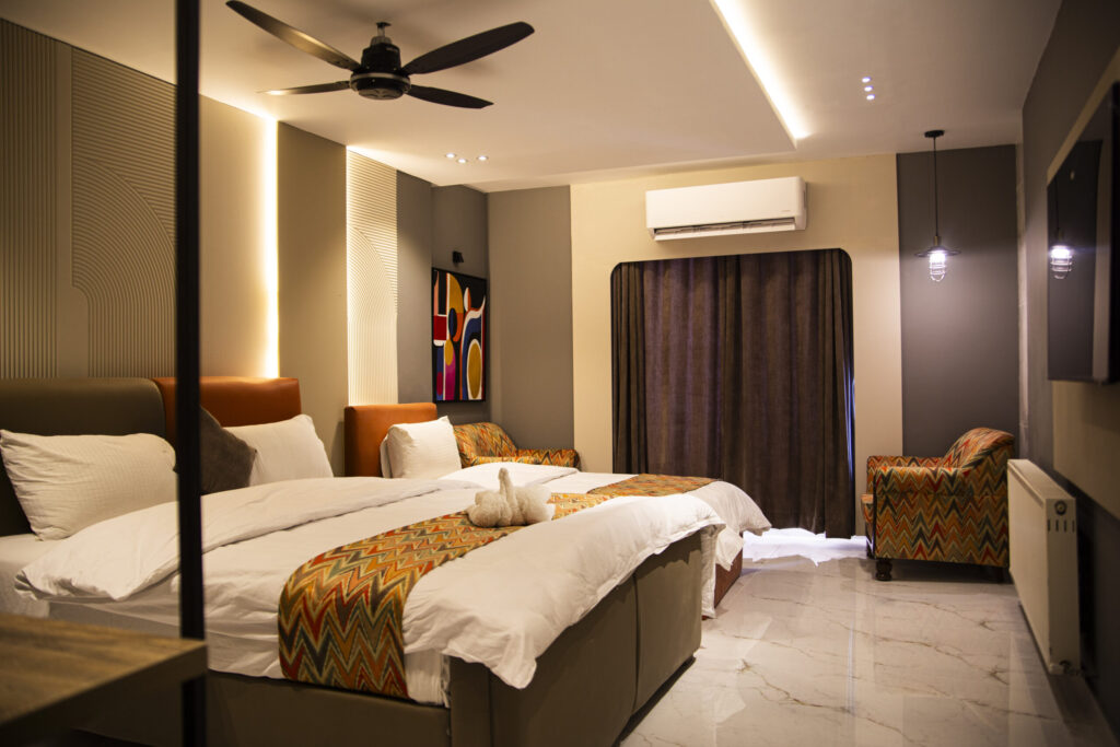 Executive room at Hotel Metropole Murree