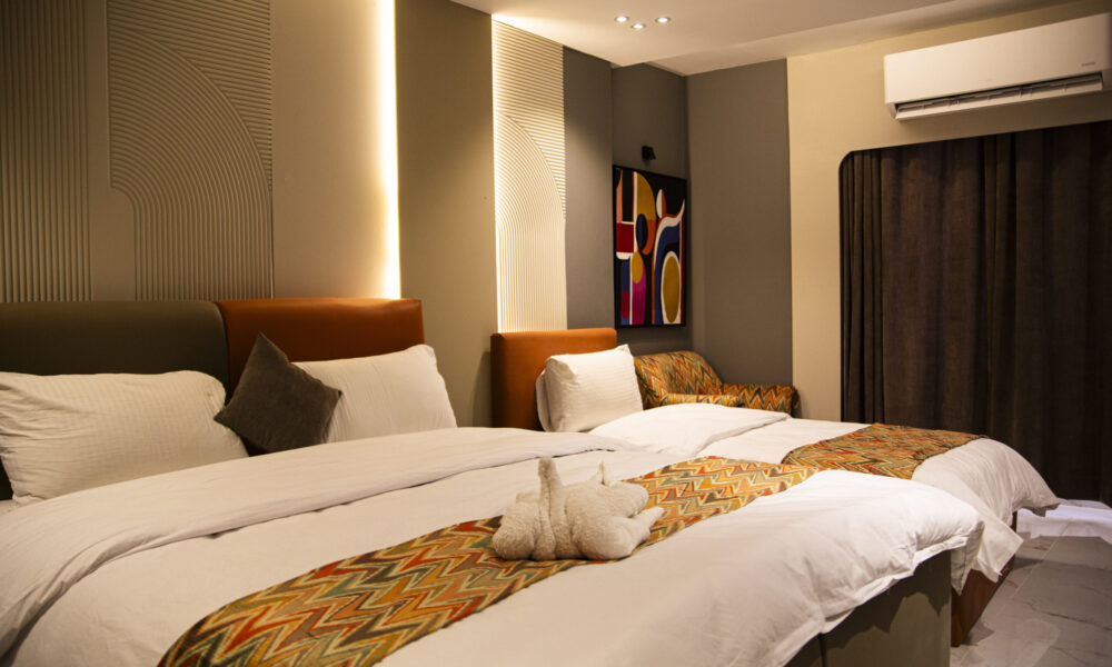 Executive Triple Bed