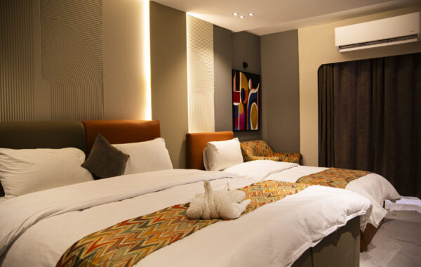Executive Triple Bed
