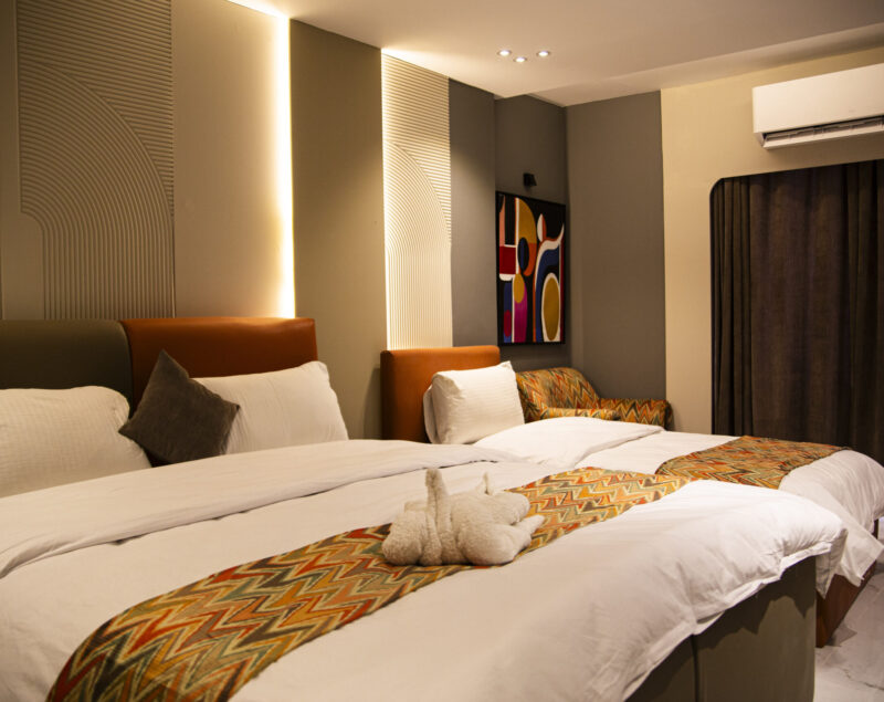 Executive Triple Bed